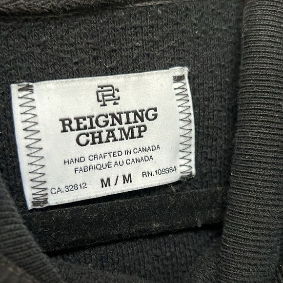 Reigning Champ hooded sweatshirt - Picture 3 of 6